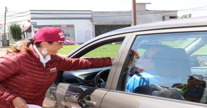 Enfocada Olivia Salom&oacute;n con la prosperidad compartida