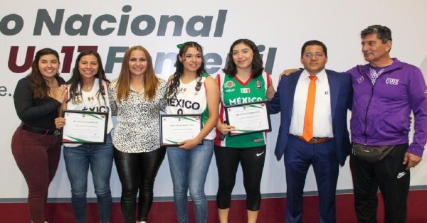 Inicia "Campeonato Nacional de Basquetbol U-17 Femenil” en Puebla