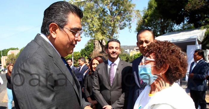 Puebla es grandeza, diversidad, modernidad y tradici&oacute;n: Sergio Salom&oacute;n