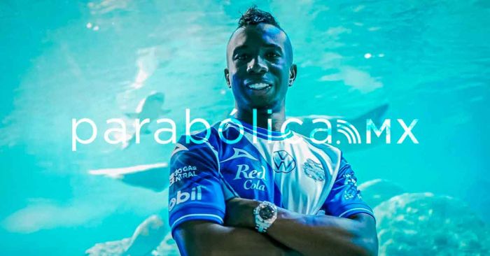Llega al Puebla su primer refuerzo: Kevin "Foquita" Velazco