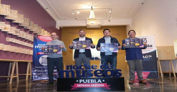 Anuncian la última Noche de Museos de este año en la capital poblana