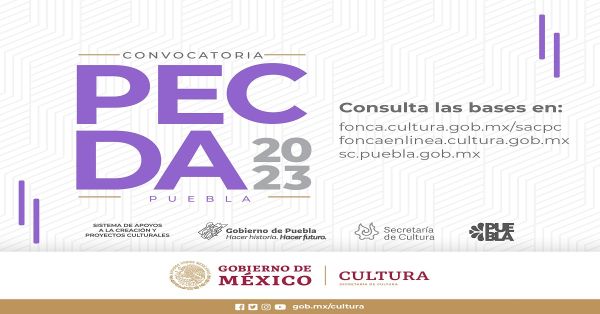 Lanzan convocatoria que impulsará proyectos artísticos poblanos