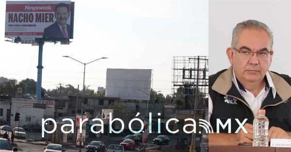 &ldquo;&iquest;Son sumamente ricos?&rdquo;, repudia Jos&eacute; Antonio Mart&iacute;nez&nbsp;uso de los espectaculares