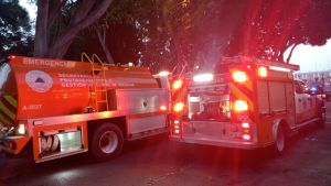 Se incendia el restaurante &quot;Solo Veracriz es Bello&quot; en el centro de Puebla