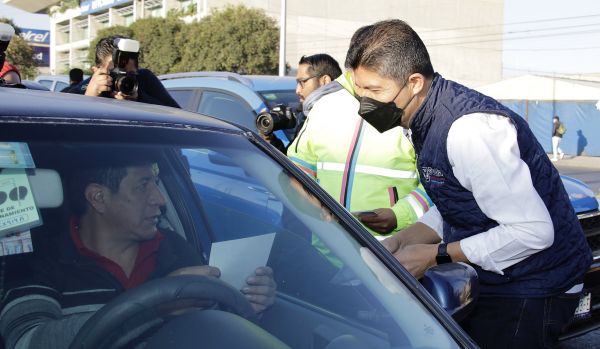 Arranca Eduardo Rivera el programa Contigo y en Ruta