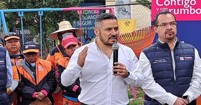 Continúa Ayuntamiento de Puebla con el reordenamiento comercial en la Central de Abasto