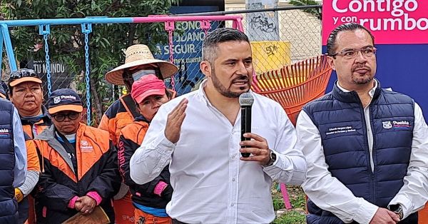 Continúa Ayuntamiento de Puebla con el reordenamiento comercial en la Central de Abasto