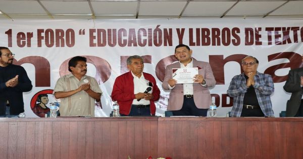 Promovemos desde el senado la educaci&oacute;n con valores: Armenta