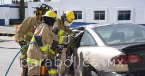 Certifican a PC municipal en extracción de personas por incidentes viales