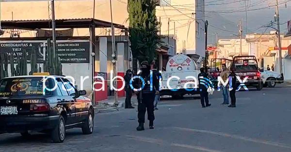 Ahora reportan balacera en Xonacatepec