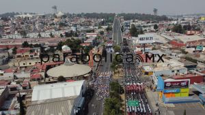 Reconoce la Batalla de Puebla identidad ancestral de México, coinciden AMLO y Sergio Salomón