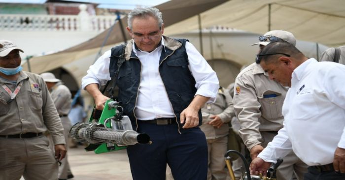 Intensifican acciones para atacar dengue en la Mixteca