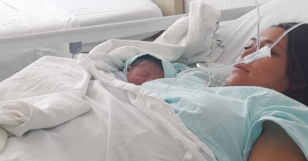 Nace Orlando, el primer bebé de 2024 en La Margarita