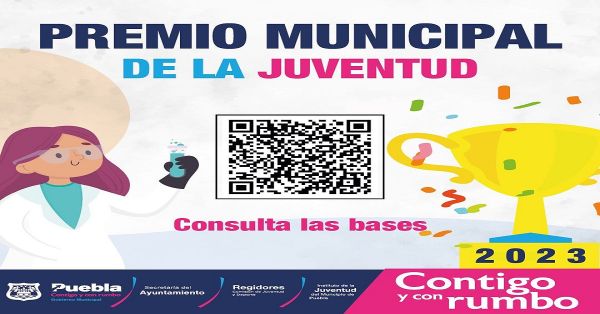 Anuncia Ayuntamiento de Puebla &ldquo;Premio Municipal de la Juventud"