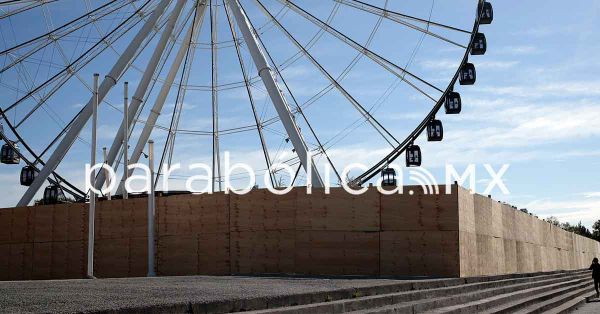 Arranca la rehabilitaci&oacute;n de la Estrella de Puebla