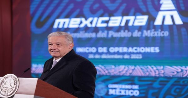 Rescata gobierno de la 4T a Mexicana de Aviación