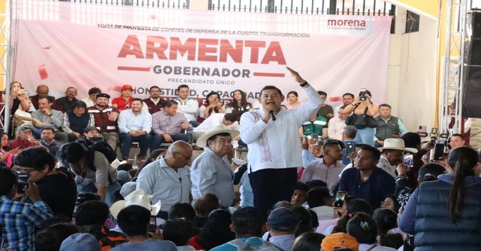 Combate a la pobreza en Puebla es con apoyo de la tecnología: Armenta