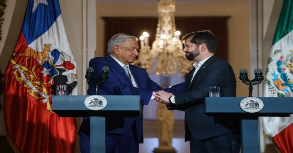 Ratifica México su fraternidad y apoyo a Chile