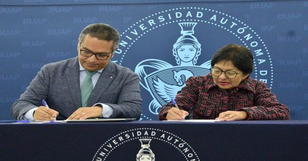 Firman convenio la BUAP y el IMTA