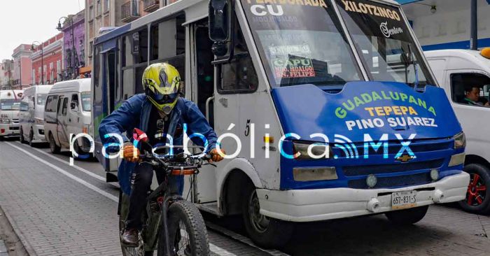 Piden activistas se tome en cuenta a los ciudadanos en la Ley de Movilidad