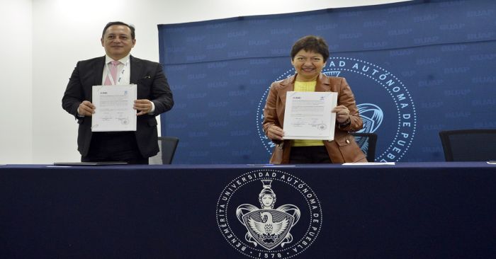 Signa BUAP convenio de colaboraci&oacute;n con el INE