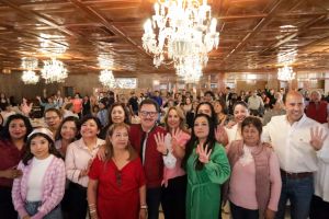 Se reúne Nacho Mier con docentes de la 10 de Octubre y con mujeres Setepistas