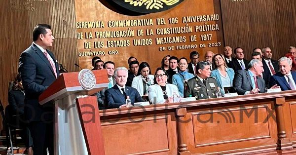 El humanismo mexicano de AMLO, refuerza el respeto a los derechos humanos: Armenta