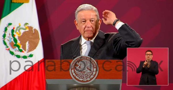 “Vamos a volver a ganar en 2024”, advierte AMLO a oposición