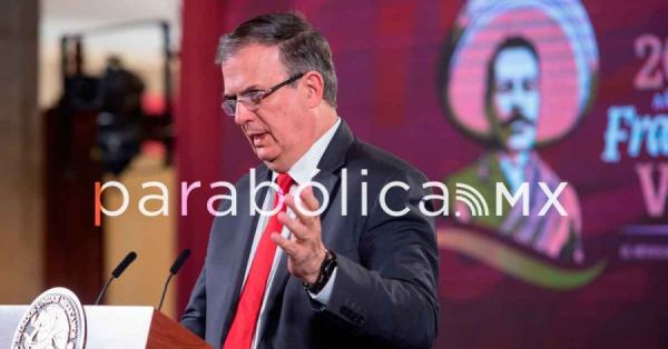 Dejo de lado consideraciones políticas sobre tragedia de Migrantes: Marcelo Ebrard