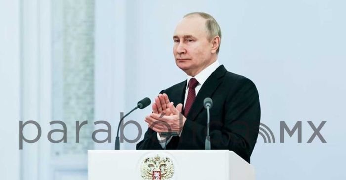 Emite Corte internacional orden de arresto contra Vladimir Putin