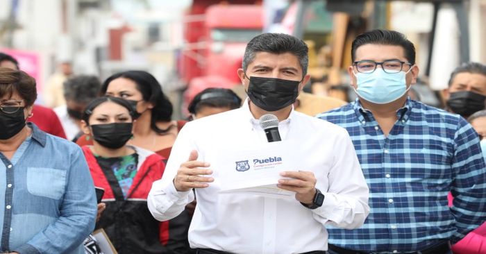 Comienza adoquinamiento en calles de la Guadalupe Hidalgo