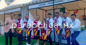 Presumimos la cocina poblana en el Tianguis Turístico 2023