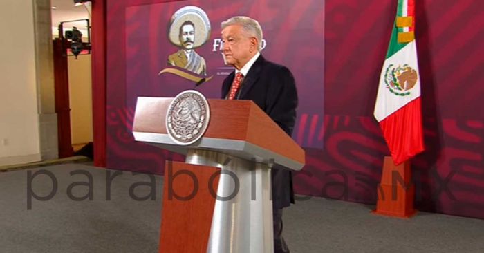 Reprocha AMLO a ministra Piña por no informar de jueces que liberan delincuentes