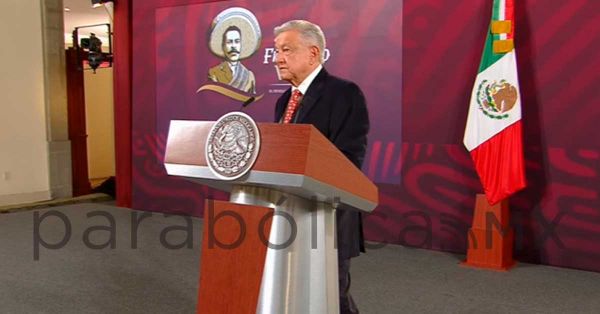 Reprocha AMLO a ministra Piña por no informar de jueces que liberan delincuentes
