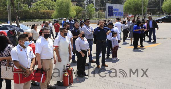 Tendrá Puebla simulacro estatal 2023 y simulacro nacional