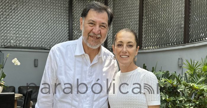 Designa Sheinbaum a Noroña coordinador de vocerías y vínculo con organizaciones