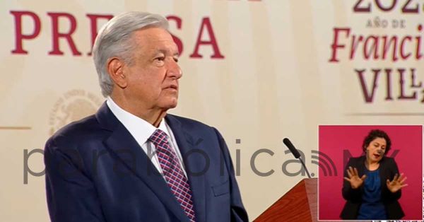 Realizará López Obrador gira por Tamaulipas, Guanajuato, SLP y Querétaro
