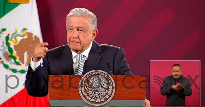 Califica AMLO de &ldquo;intromisi&oacute;n abusiva y prepotente&rdquo; operativo de la DEA sobre &ldquo;Los Chapitos&rdquo;