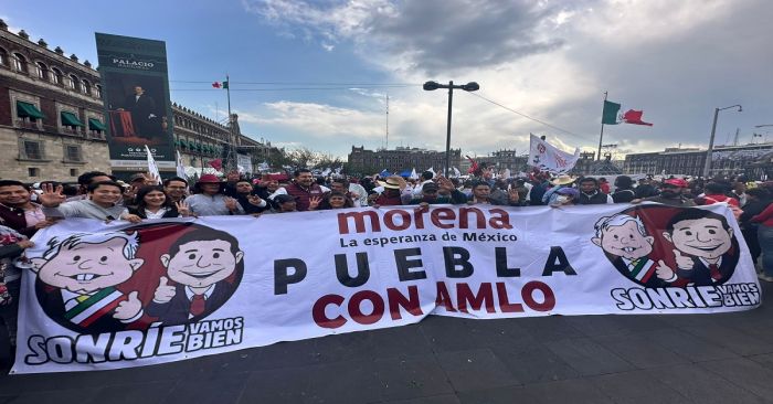 Acude Alejandro Armenta a la conmemoración petrolera en la CDMX