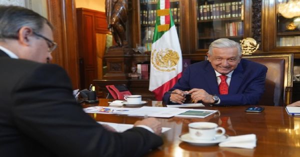 Refrendan AMLO y Joseph Biden cooperación en migración y atención a tráfico de drogas