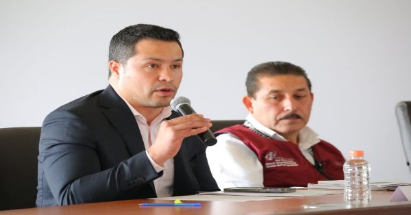 Reforzarán en Puebla acciones para proteger mobiliario urbano estatal
