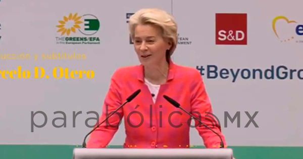 Visitará Von der Leyen México para reunión con López Obrador