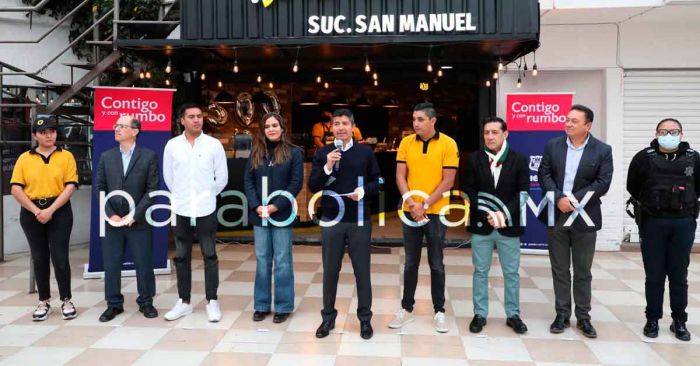 Debe Gobierno facilitar las cosas al talento de las personas: Eduardo Rivera