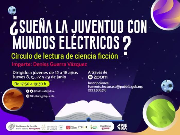 Conformar&aacute; gobierno estatal c&iacute;rculo de lectura de ciencia ficci&oacute;n para j&oacute;venes