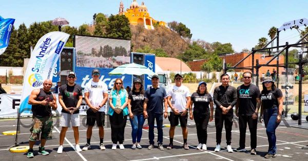 Inaugura Mundo Tlatehui la tercera edición de la competencia Cholula Games MX