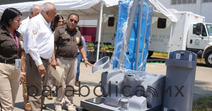 Dona embajada de EE.UU. equipo para atender a migrantes; llegará a Puebla