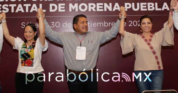 Reiteran Olivia Salom&oacute;n y Liz S&aacute;nchez llamado a la unidad en Morena