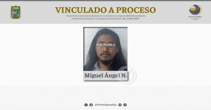 Vinculan a proceso a Miguel Ángel N. por el delito de extorsión