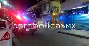 Atracan joyeria a una calle de la Comandancia de Izúcar de Matamoros