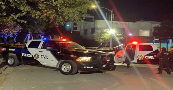 Detienen en NL a líder de grupo armado y decomisan más de 1 mdp